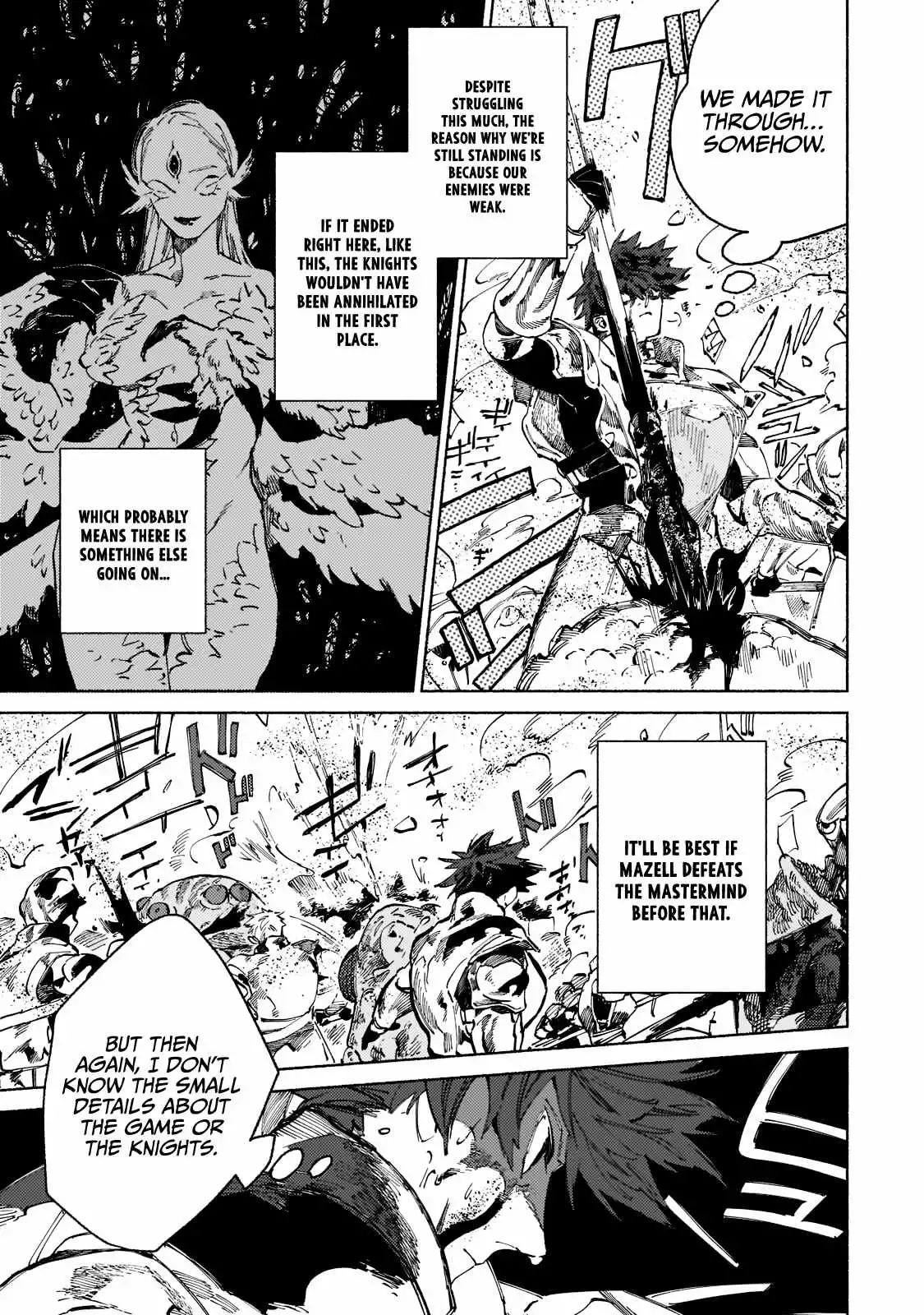 Behind the battle of The Hero and The Demon King Chapter 3 35